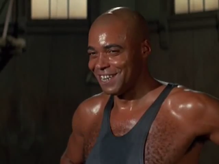 James Earl Jones received his only Oscar nomination for portraying